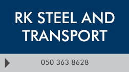 RK Steel and Transport logo